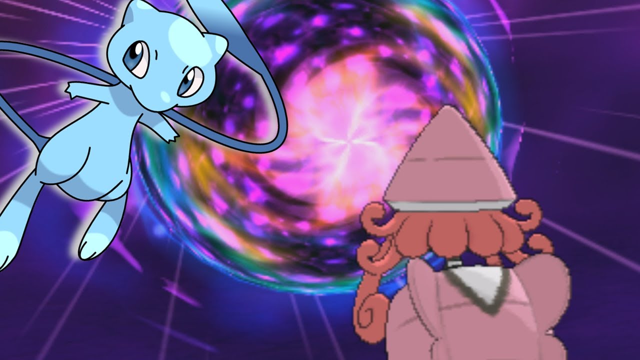 Mew Is Still a Beast | Pokemon Sun & Moon Wifi Battle