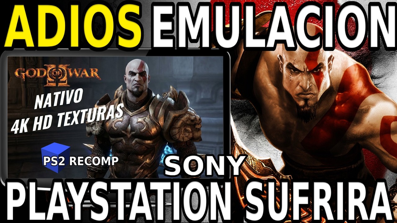 SONY PLAYSTATION VA LLORAR: !Los juegos NATIVOS de PS2 en PC ya es una REALIDAD y Funcionan!