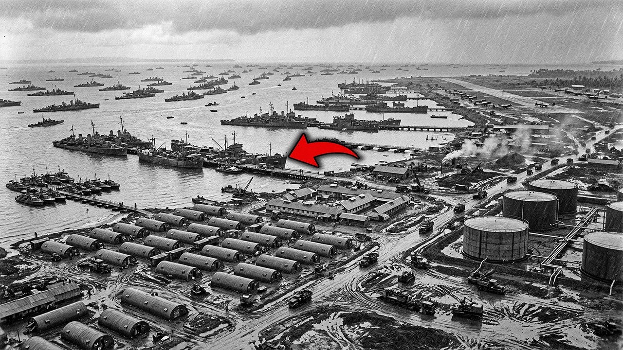 Japan Called Leyte A Swamp — Until U.S Seabees Built The Base That Destroyed Their Pacific Wall