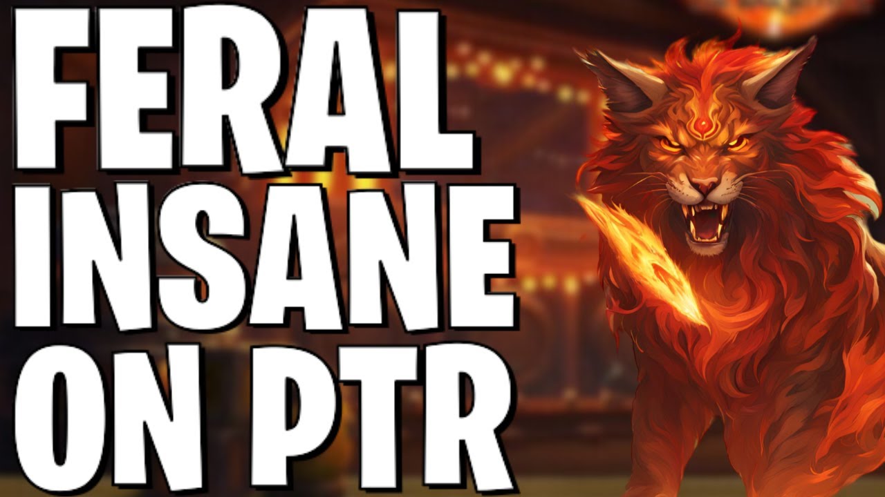 +12 Cinderbrew Meadery, Druid Feral have insane Aoe damage !