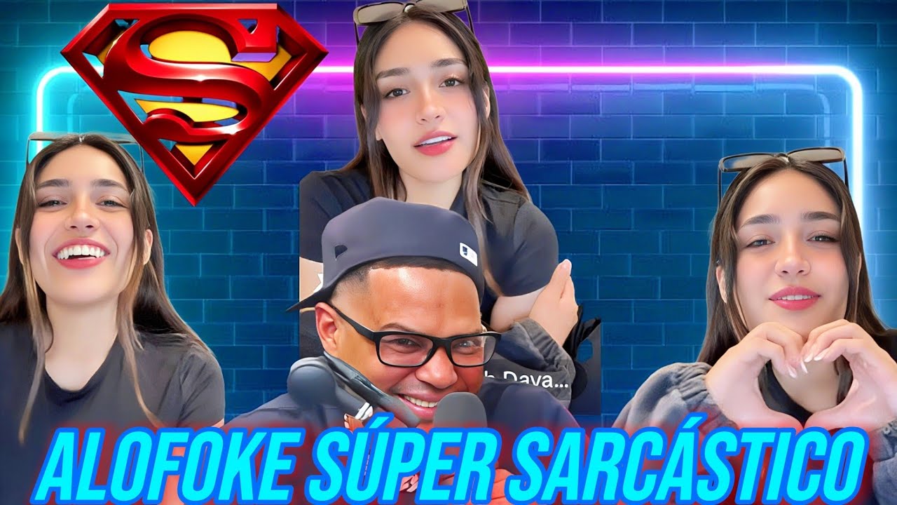 Alofoke | súper sarcástico con Linda peruana no sabe quién es foke...