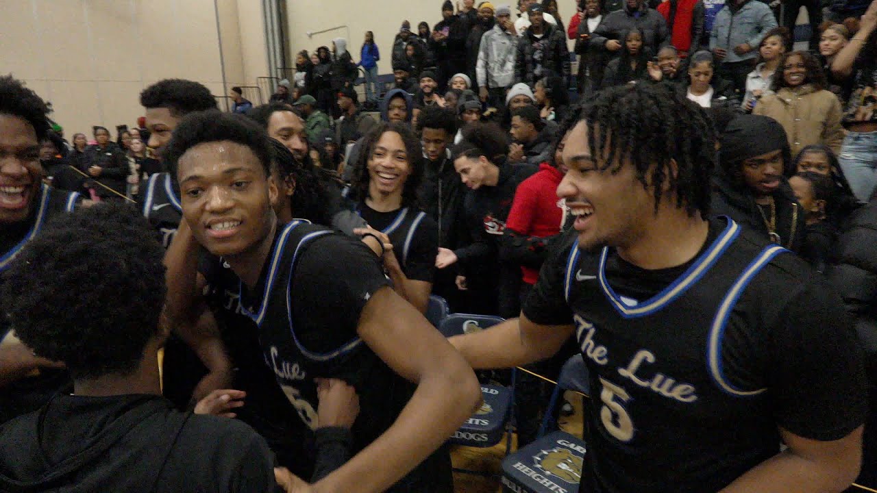 Homecoming king 👑 Devontey Perkins powers Lutheran East to NEO bragging rights vs. Garfield Heights