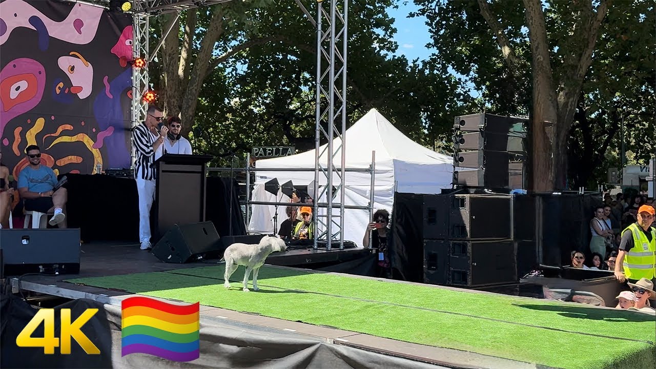 A LGBTQIA+ event, Midsumma Carnival in 2026!