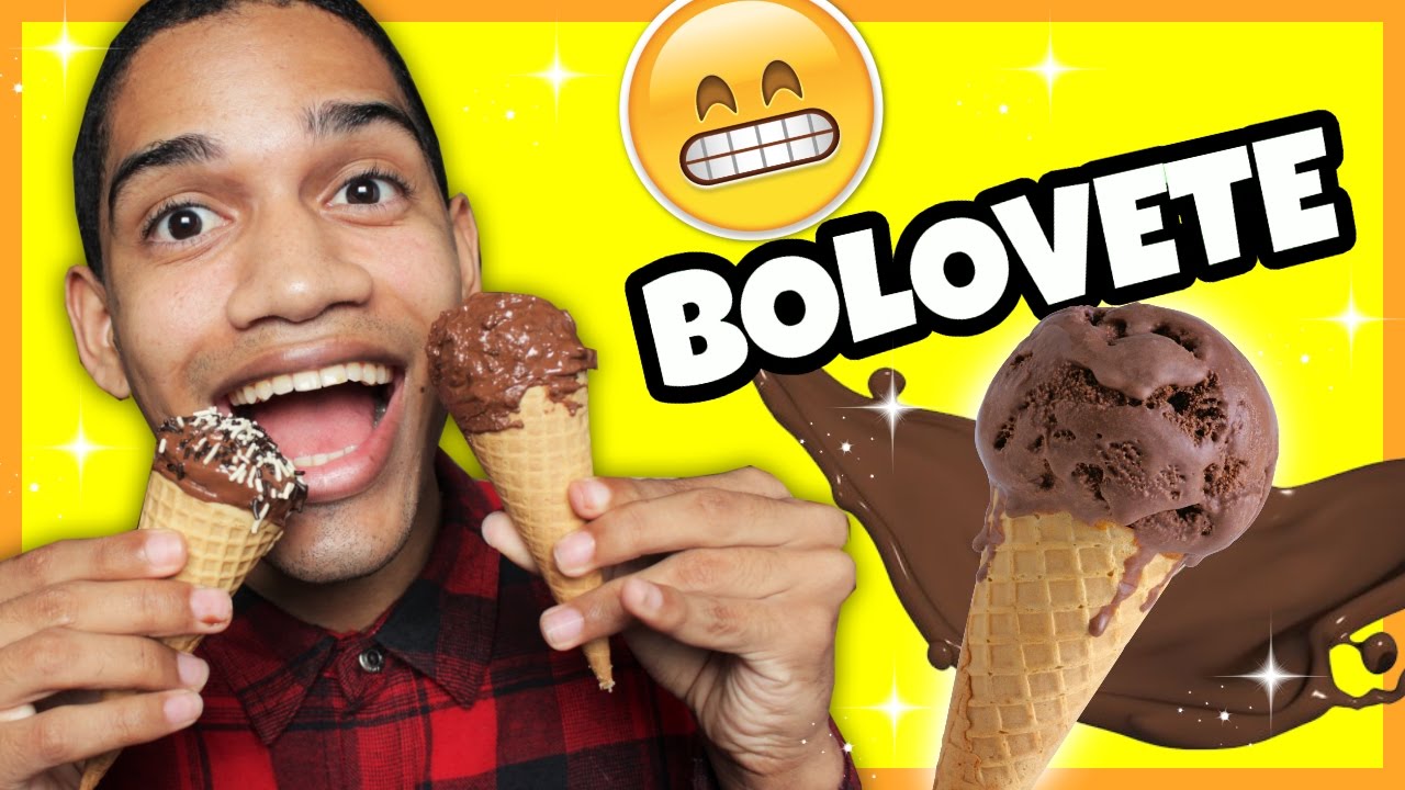 DIY BOLO NA CASQUINHA DE SORVETE