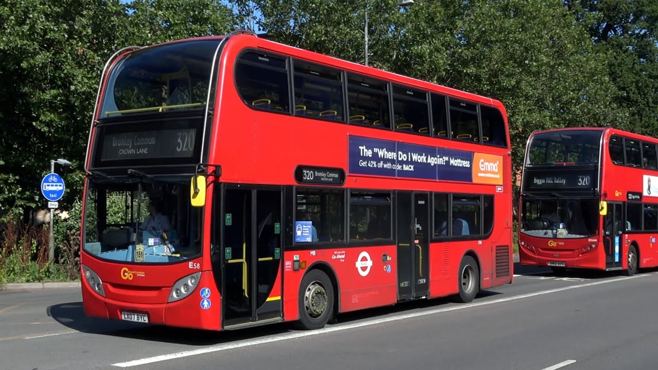 London Buses 2021 - Metrobus Part 1