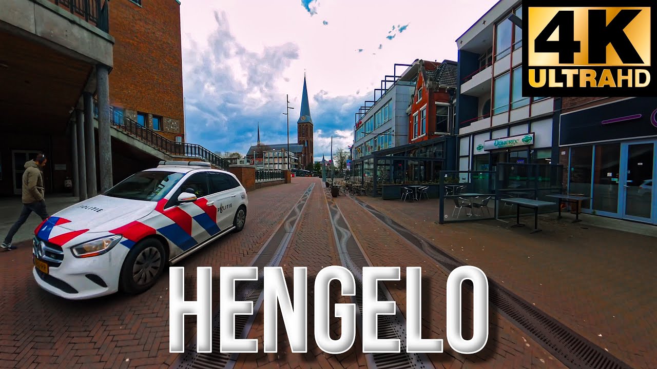 [4K] Sunday in Hengelo 🇳🇱| 21 April 2024