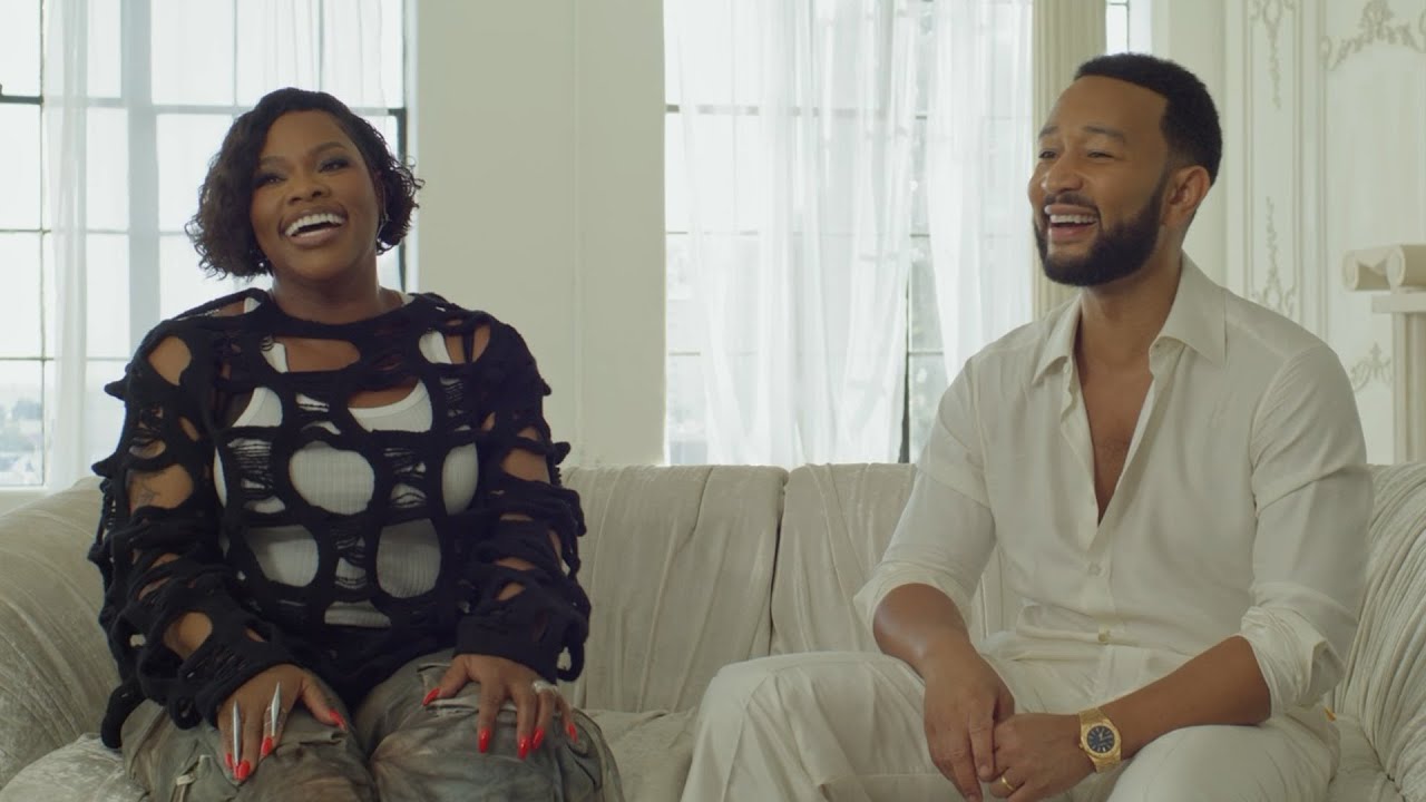 Tasha Cobbs Leonard & John Legend Talk 