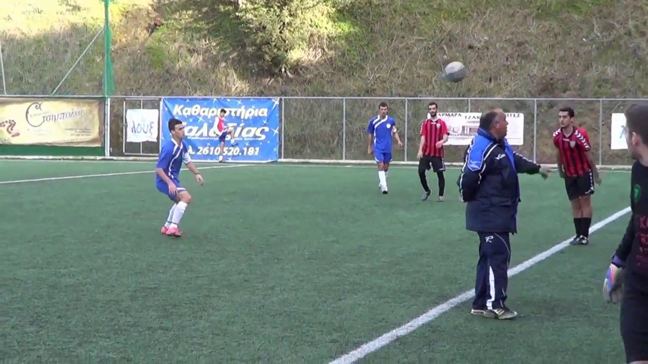 17/02/13 Πρωτέας vs Πανμοβριακός Ριόλου 0-2