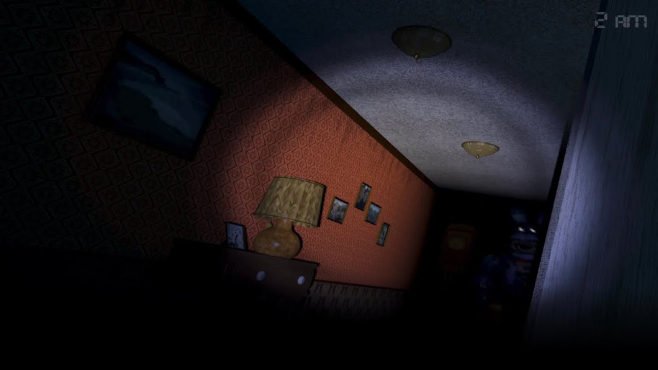 FNAF 4 pero siendo miedoso NOCHE 2