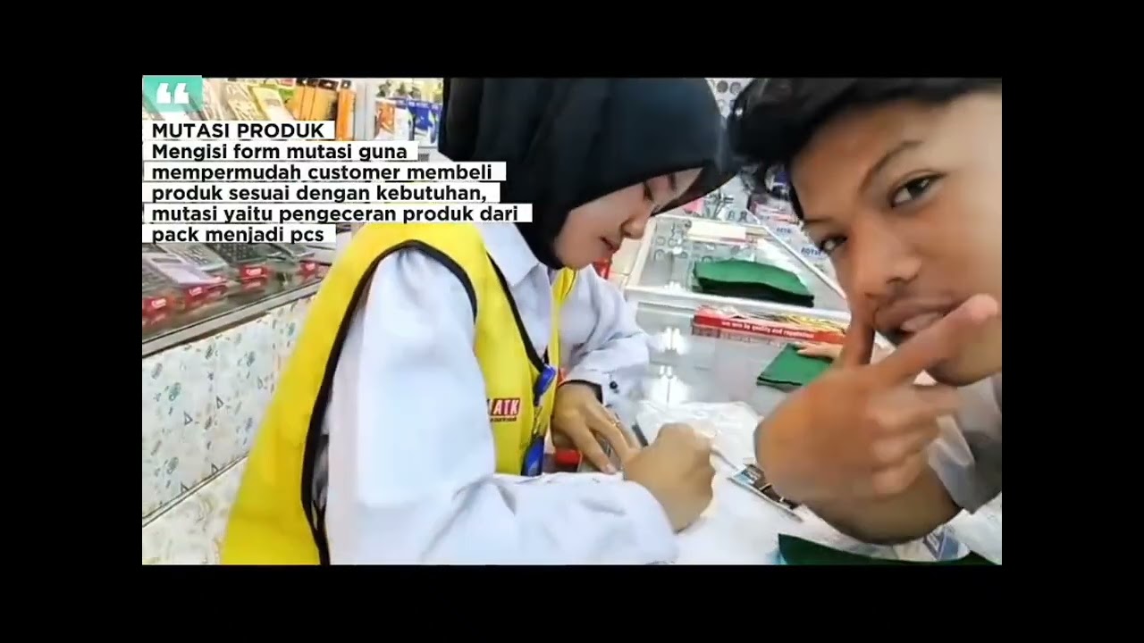 LAPORAN PKL SULISTYOWATI, BISNIS RITEL