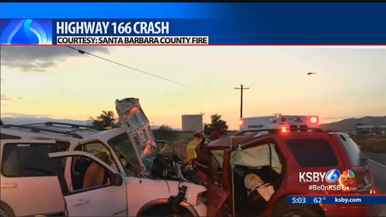 Three killed in head-on crash near New Cuyama identified