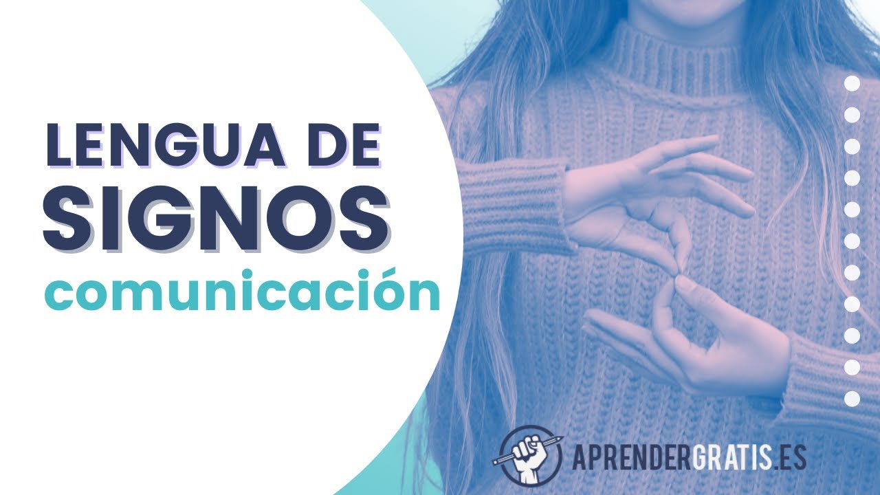 Curso LENGUA de SIGNOS | Saludos y conversación en LSE | Tema 10