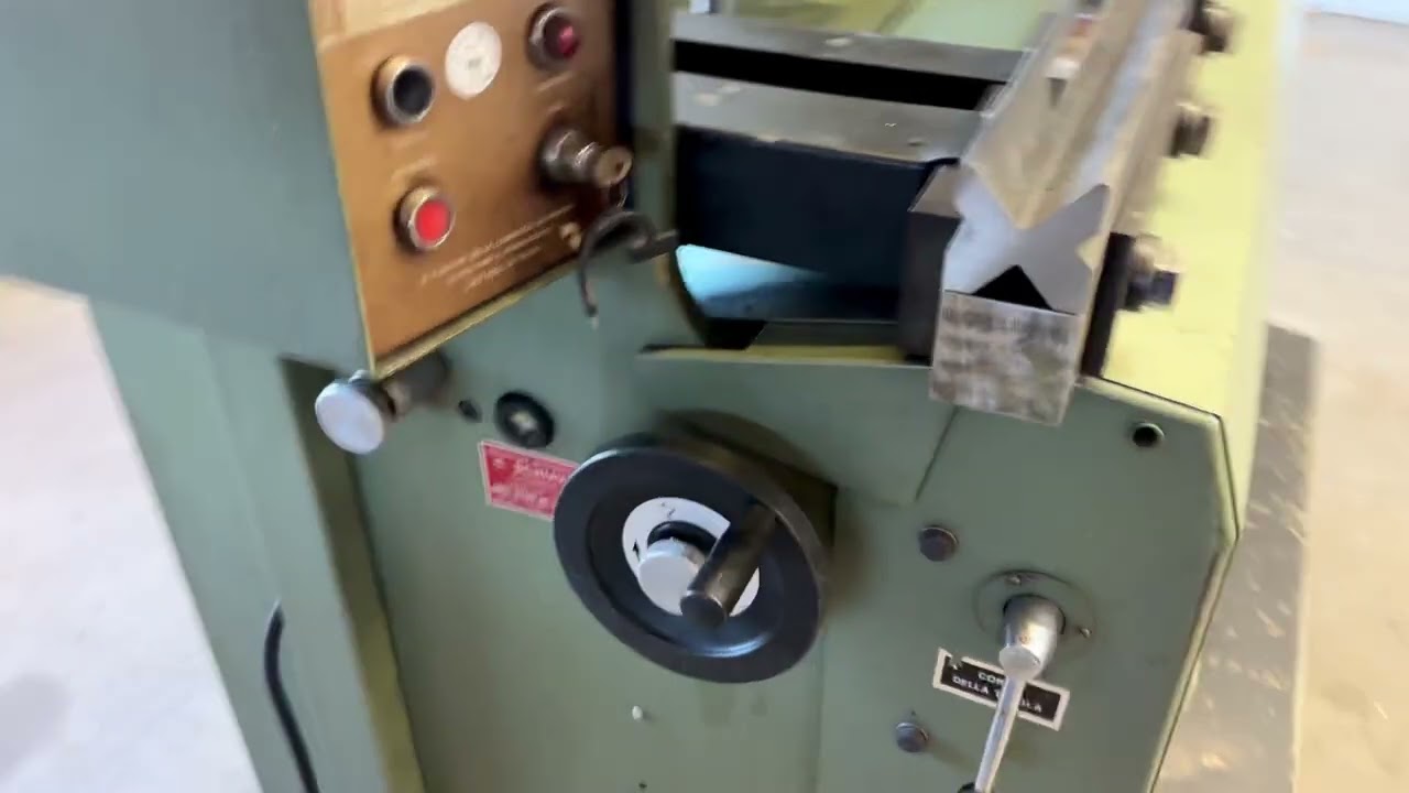Hydraulische Abkantpresse Fab. Schiavi (Promecam) Typ. RG 25-12, Bj. 1972, Erdmann Werkzeugmaschinen