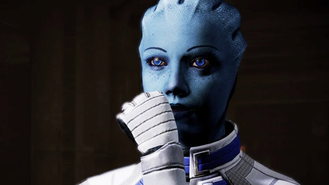 Mass Effect's Asari Aren't What You Think