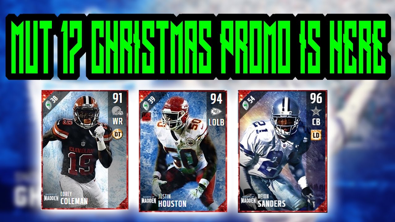 MUT 17 Christmas Promo Overview And Review!!!!! So Many New Players!!!