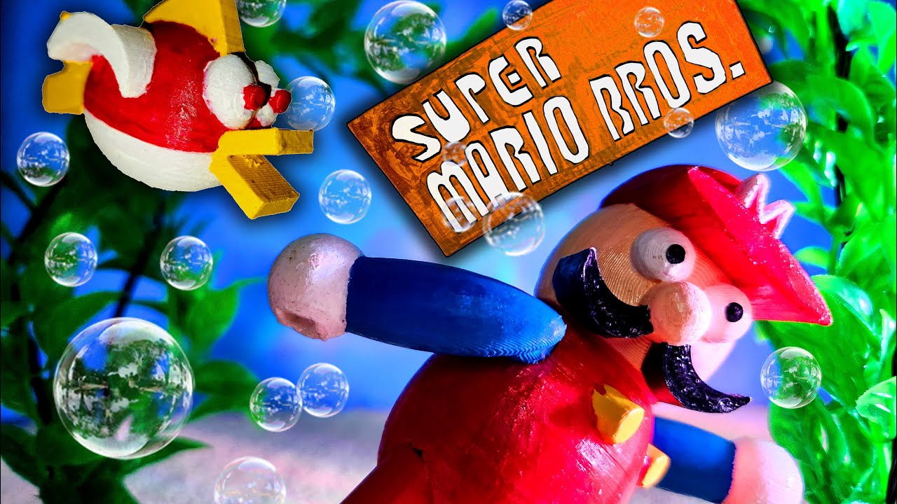 Panic Under Water!  M.I.D.I. MARIO BROS. Ep 3