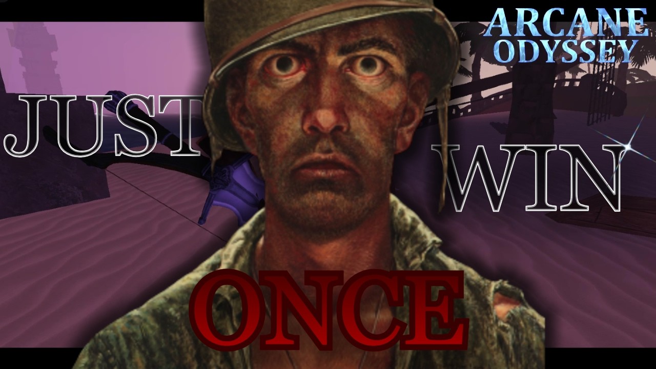 How long does it take for a NOOB to win ONE gank? | Arcane Odyssey