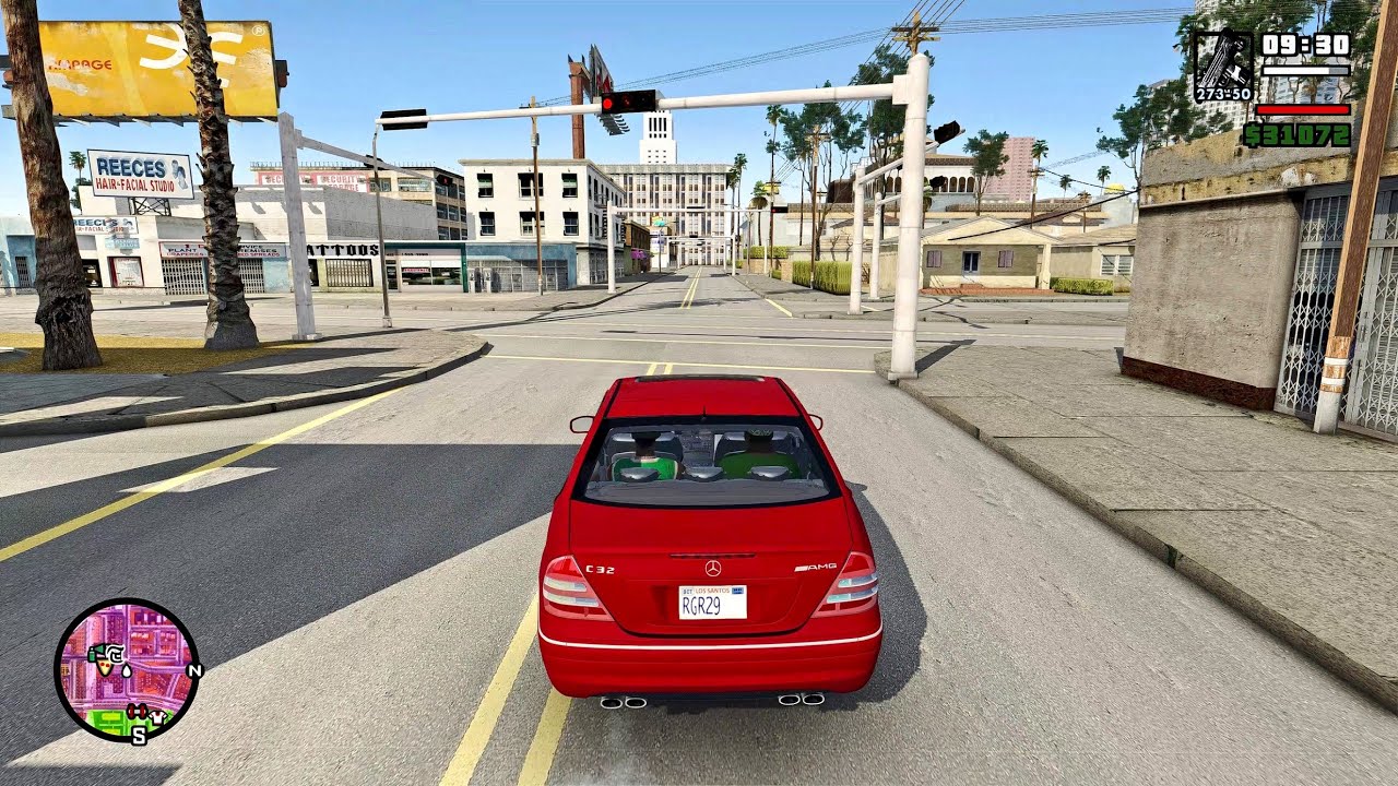 GTA San Andreas 4K Gameplay Part 23 - Los Sepulcros - GTA San (4K 60FPS PC)