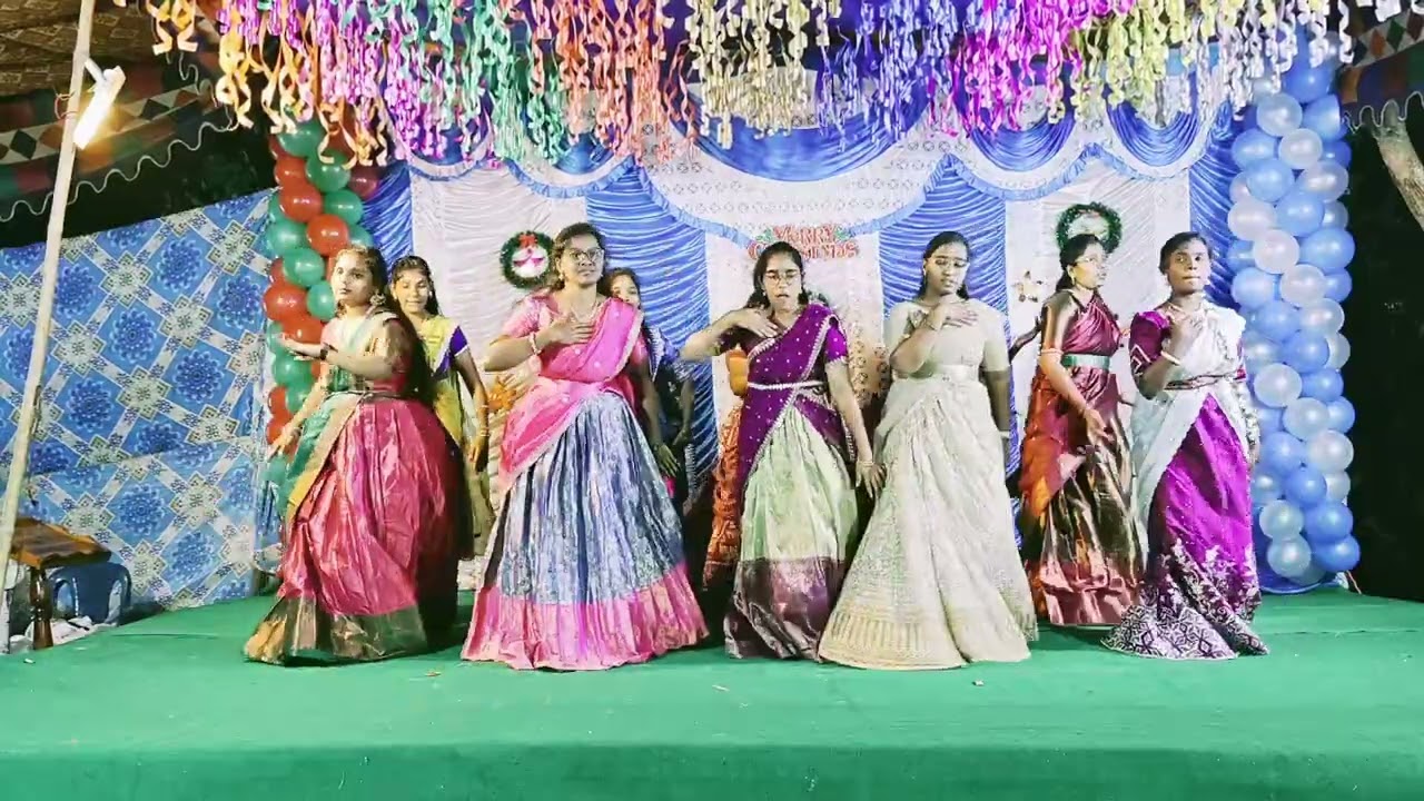 క్రీస్తు దేవాలయం క్రిస్మస్ సెలబ్రేషన్స్ 🎄🎄 🎄🎄 నింగిలోన ఓక తార వెలిసినే 🎁🎁🎁🎁