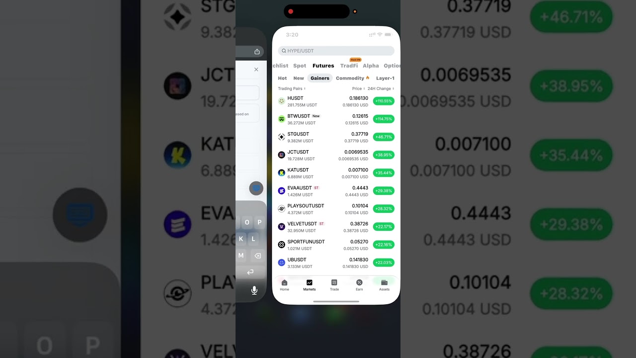 How to Setup Crypto Index Bot for Top Gainers!
