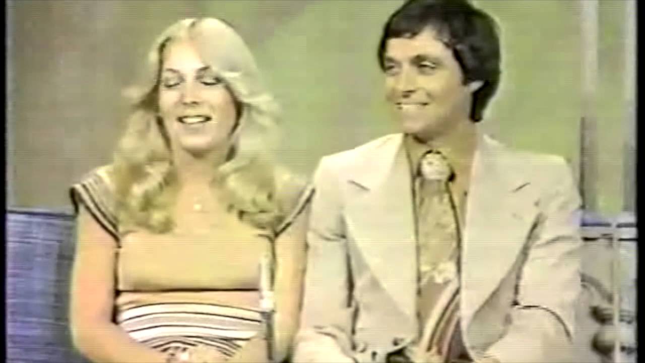 My parents on the newlywed game in 1977
