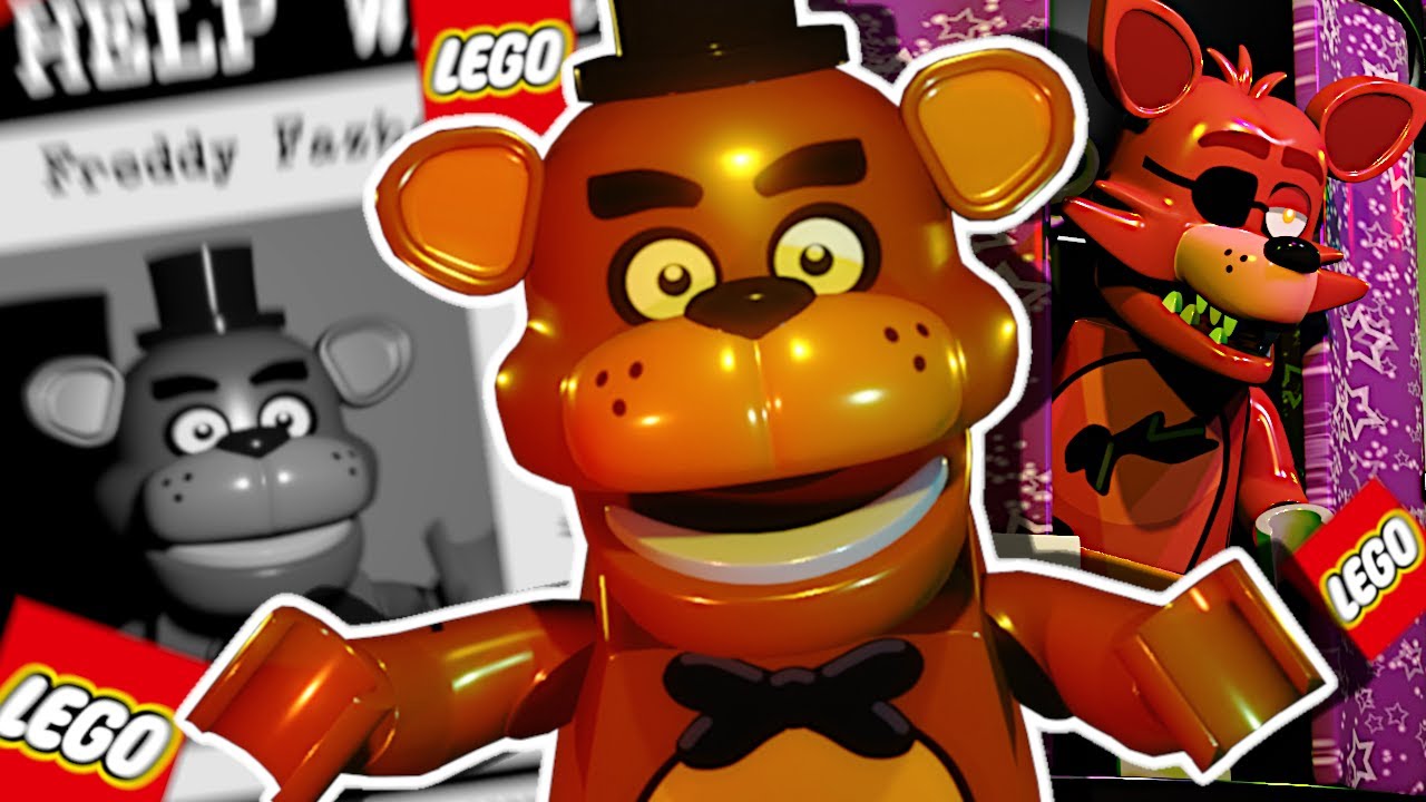 DAS NEUE LEGO FNAF GAME IST VIEL BESSER ALS GEDACHT | FNAF - Lego Edition