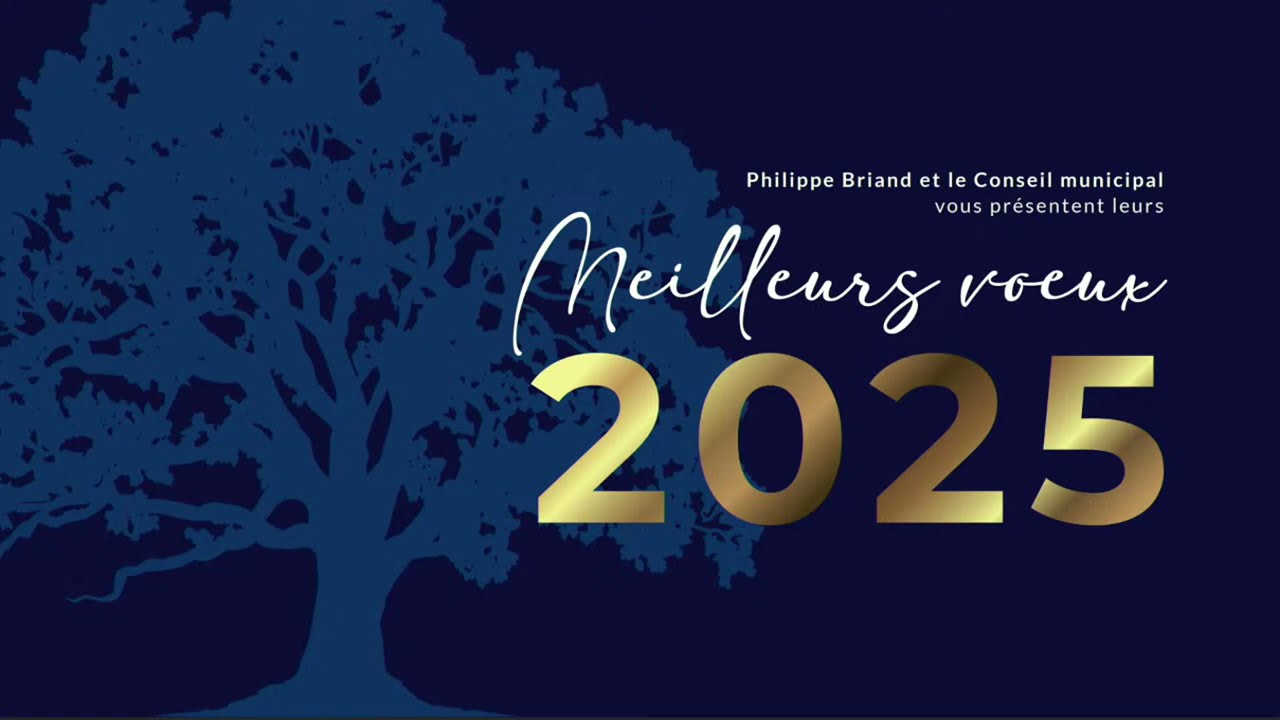 Vœux à la population de Saint-Cyr-sur-Loire - 22 janvier 2025