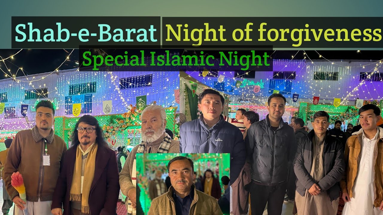 Shab-e-Barat 2026 | Night of Forgiveness & Blessings | 15 Shaban Special