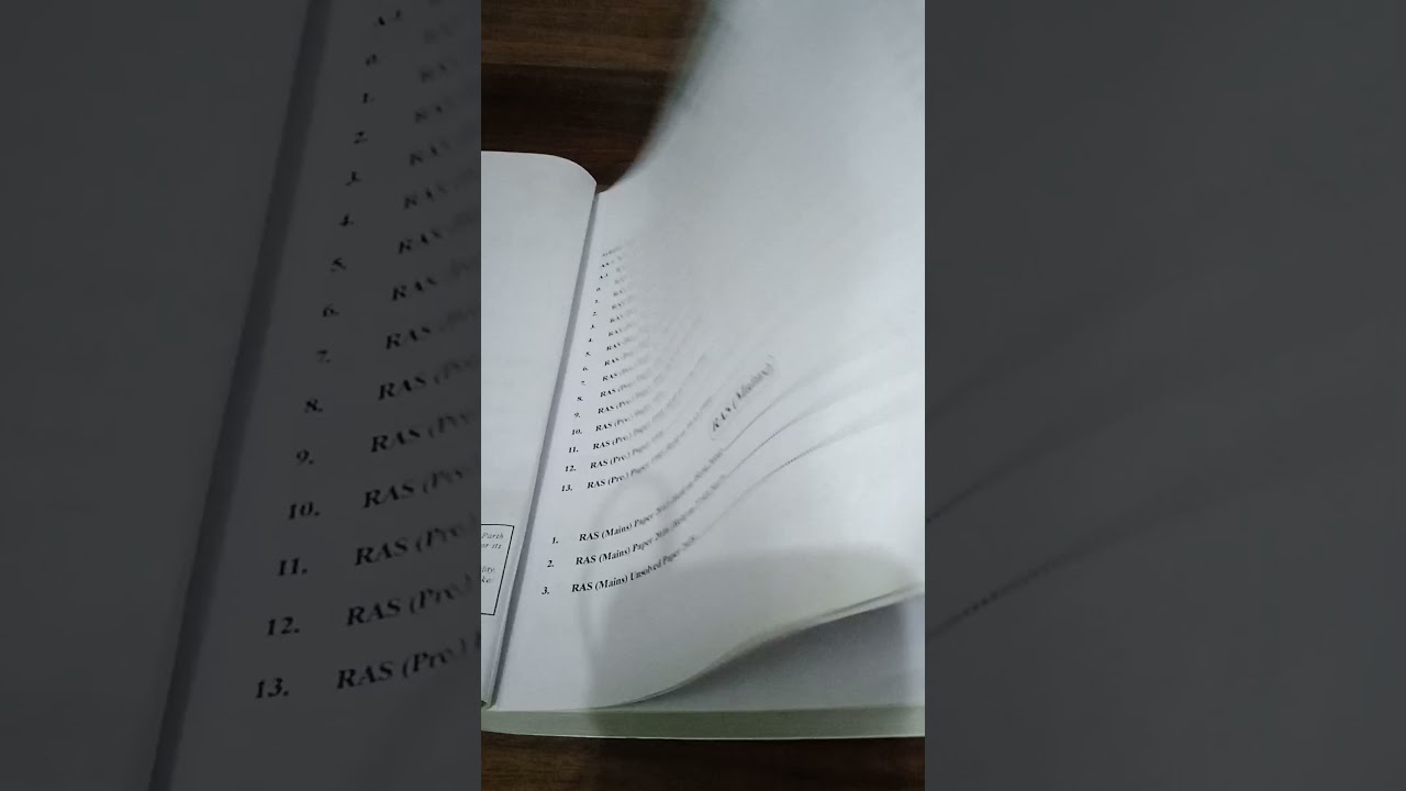 book reviews and recommendations||Ras Book review 