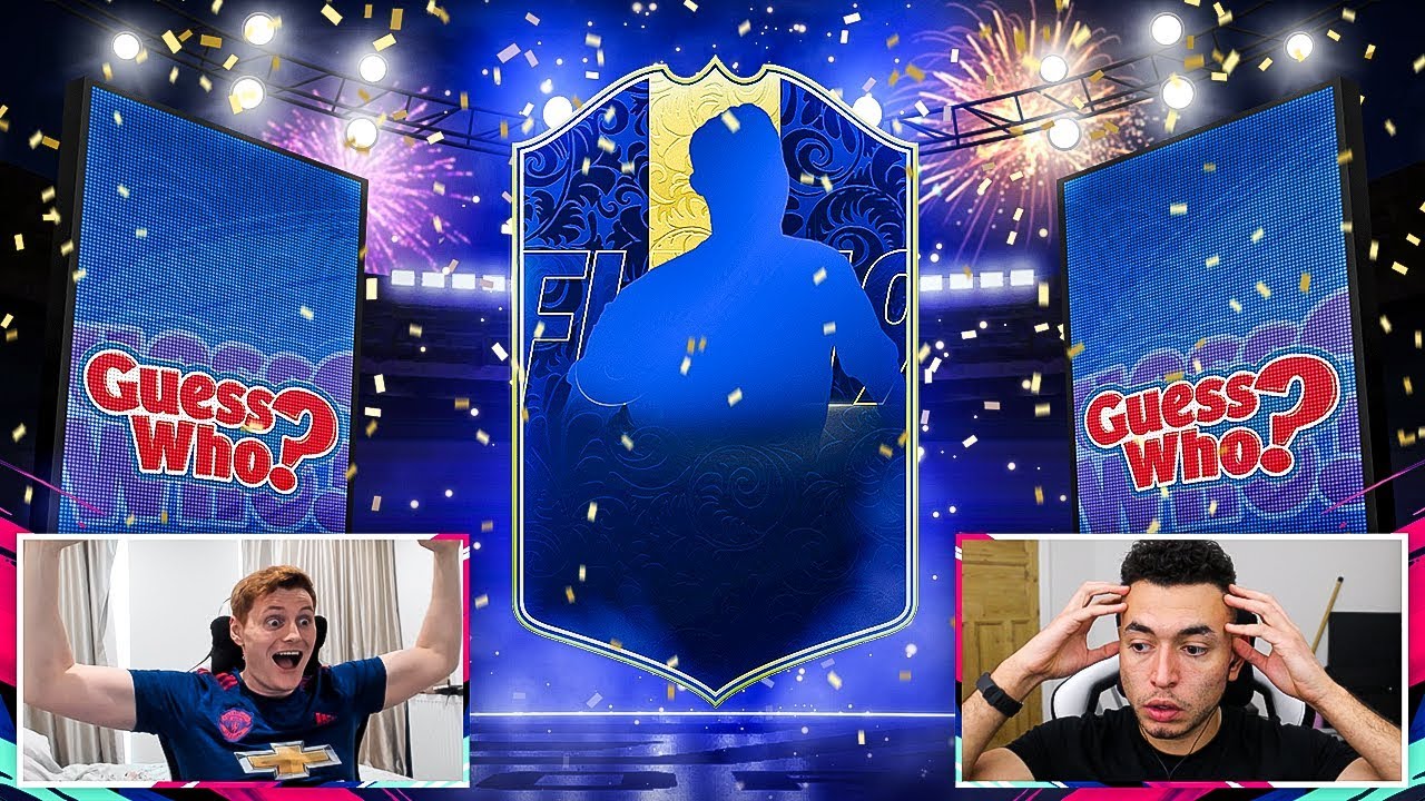 INSANE DISCARDS IN TOTY GUESS WHO!!! FIFA 19 Pack Opening!