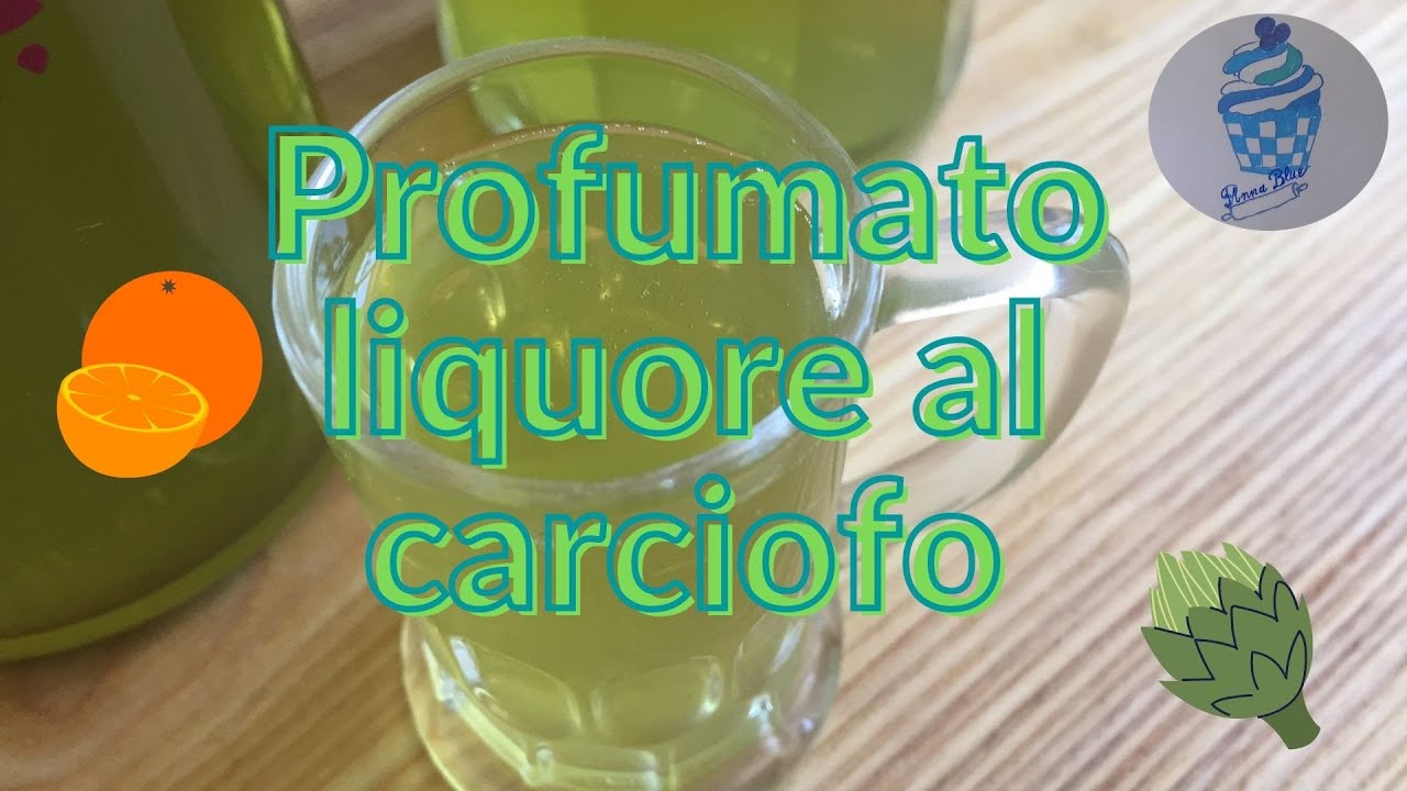 Come fare un profumato liquore al carciofo fatto in casa