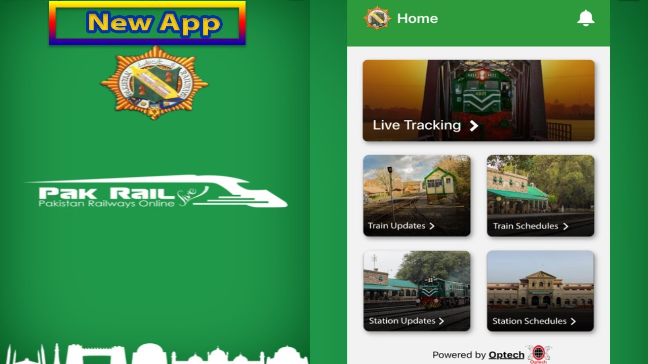 Pak Rail Live Tracking App | Check Train Live Location in Pakistan | New App