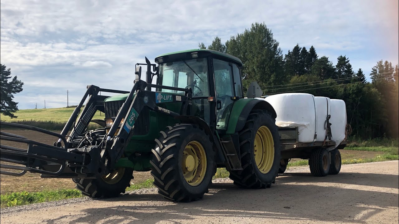 John Deere 6620 SE. Alkaisikohan n&auml;&auml; Jontikka videot riitt&auml;&auml;?
