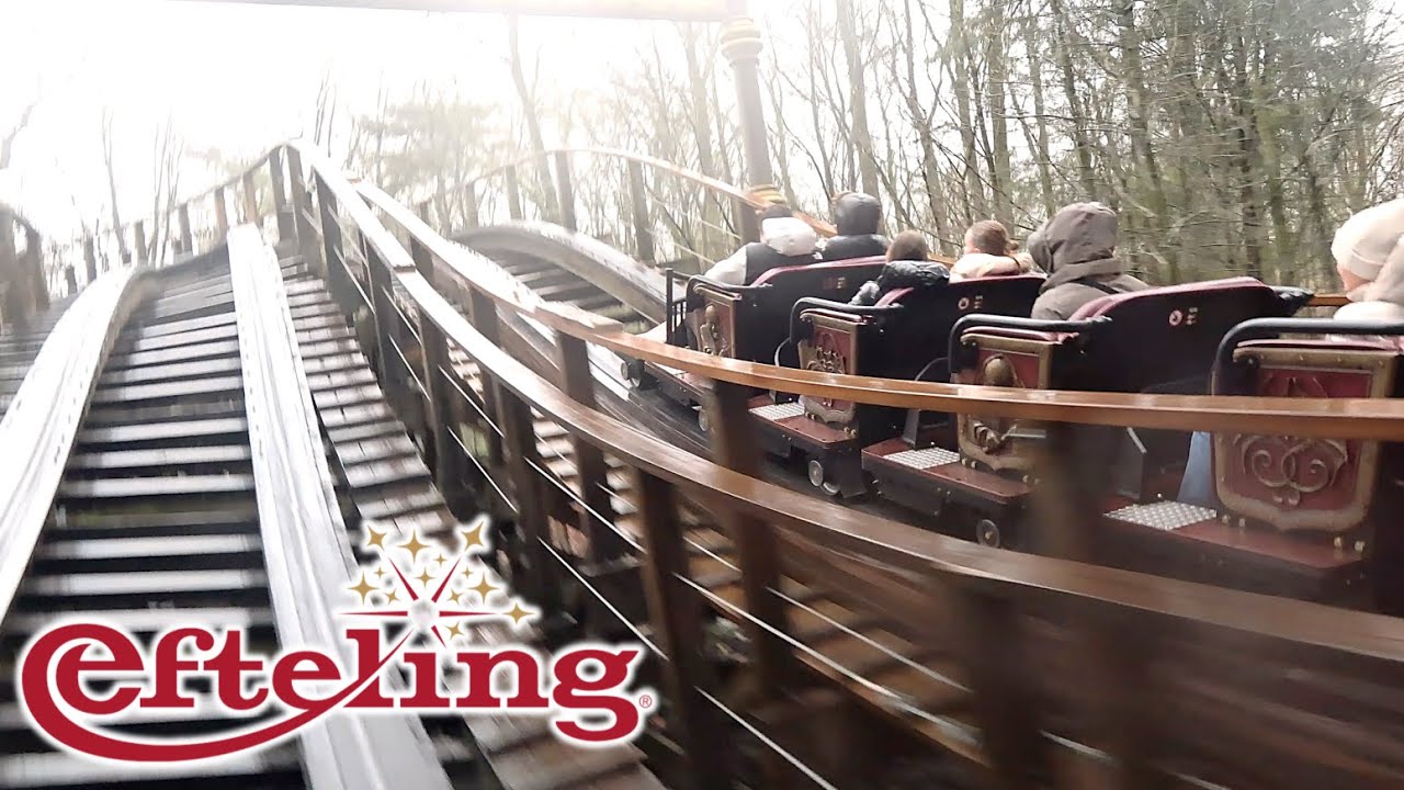 Joris en de Draak (George and the Dragon) Efteling On Ride POV