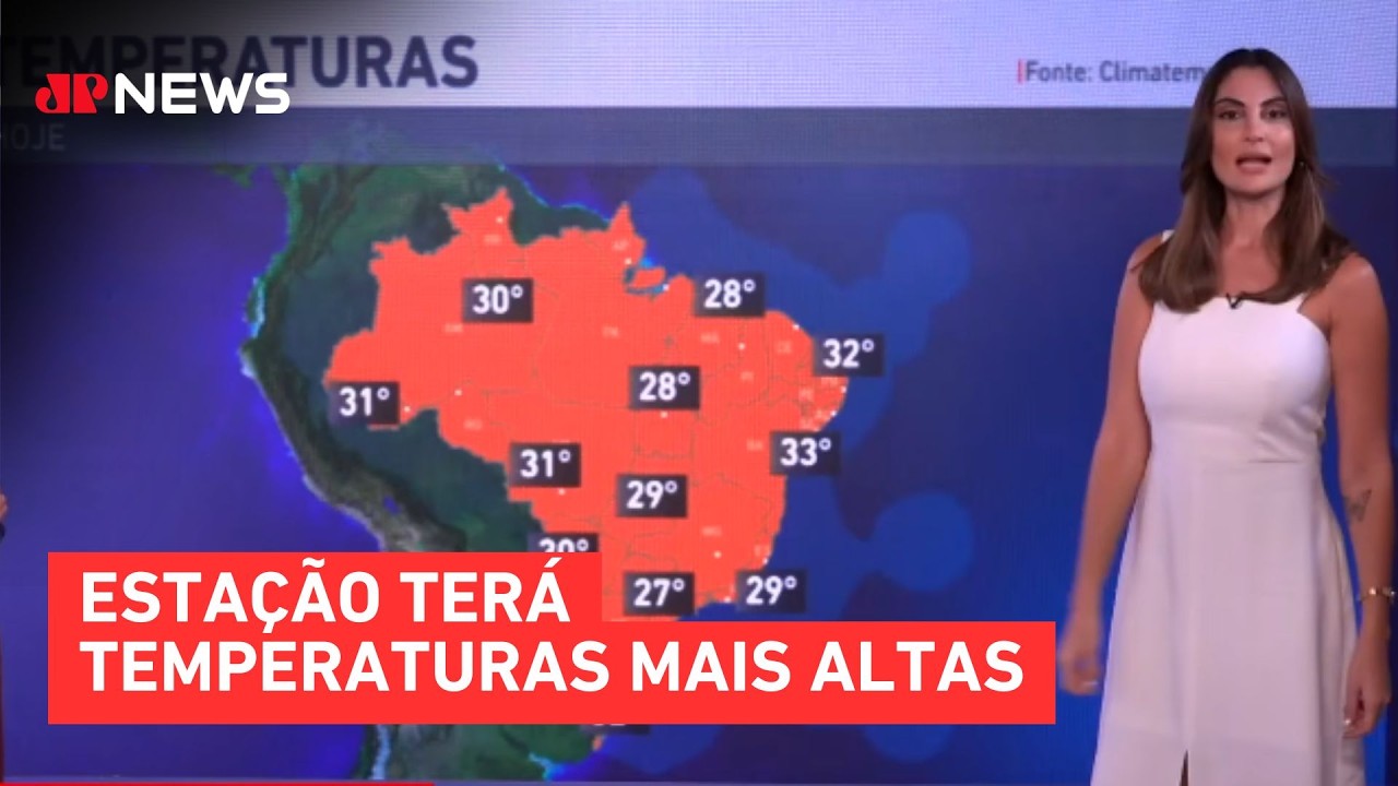 Previsão do Tempo: Outono começa às 11h45 nesta sexta (20)