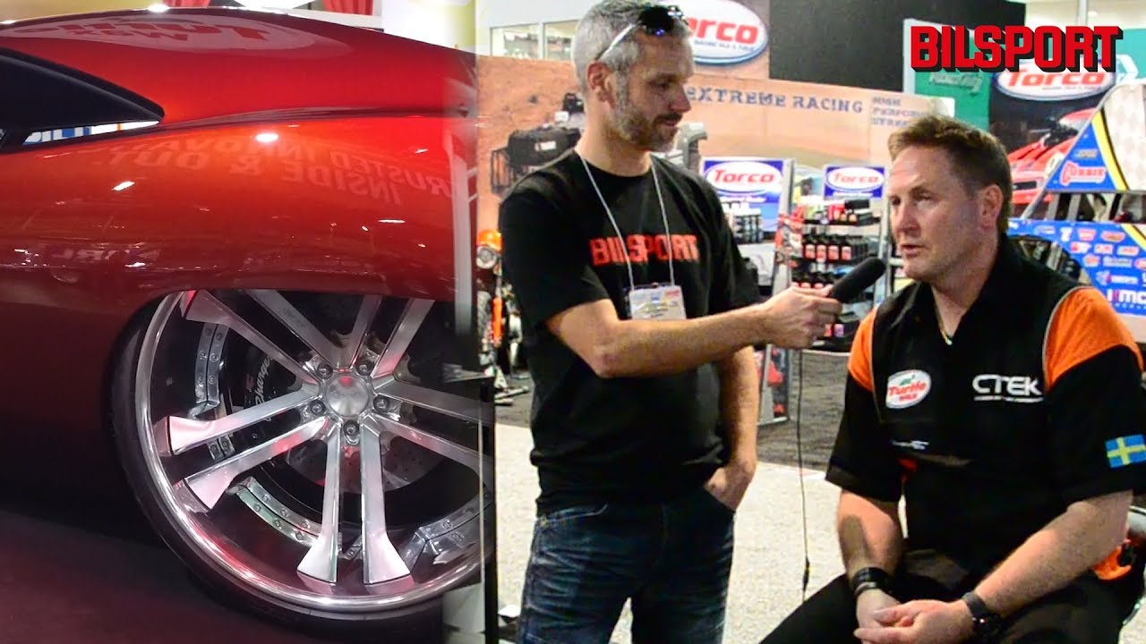 Johan Eriksson på Sema Show 2017
