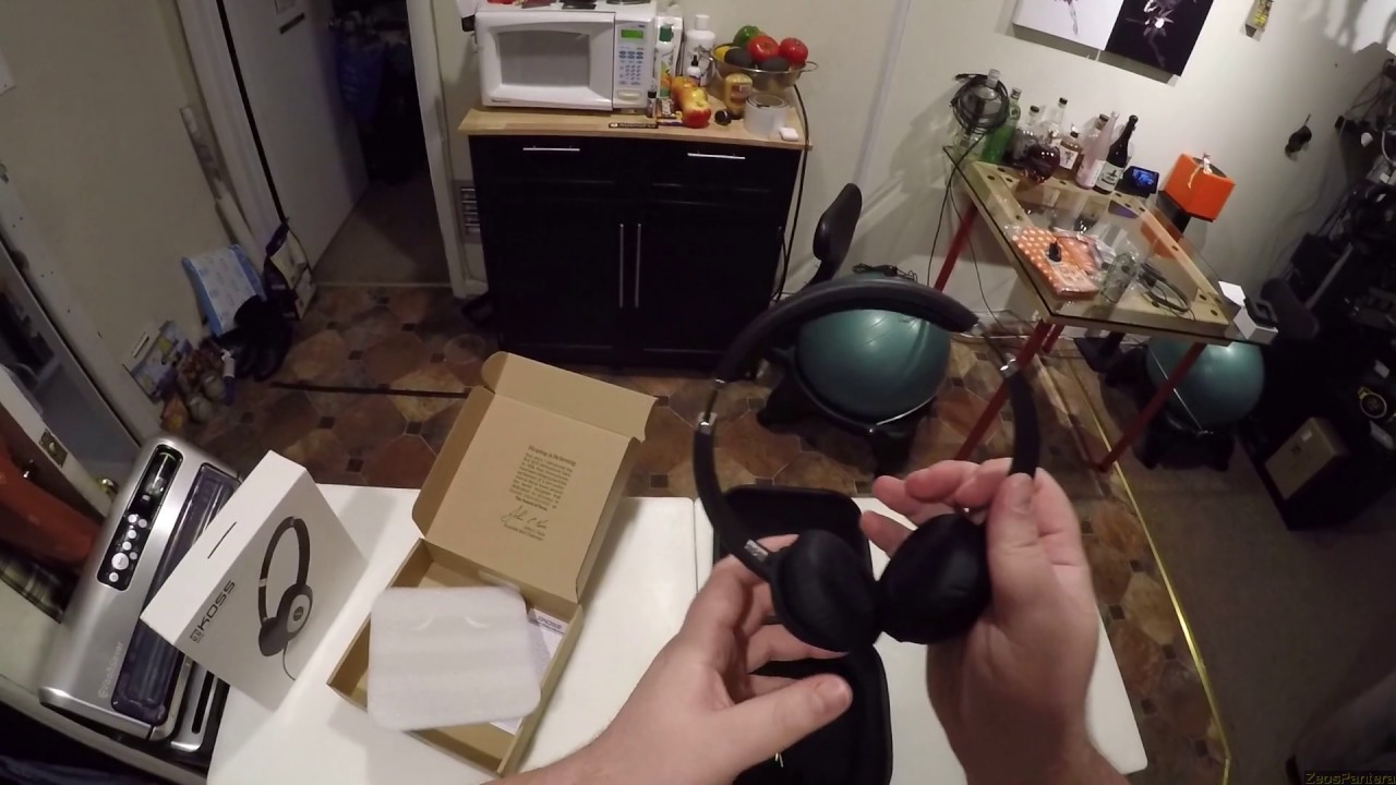 Z Unboxing - Oven Mitt // Shanling UP4 // Bore Snakes // Koss SP330