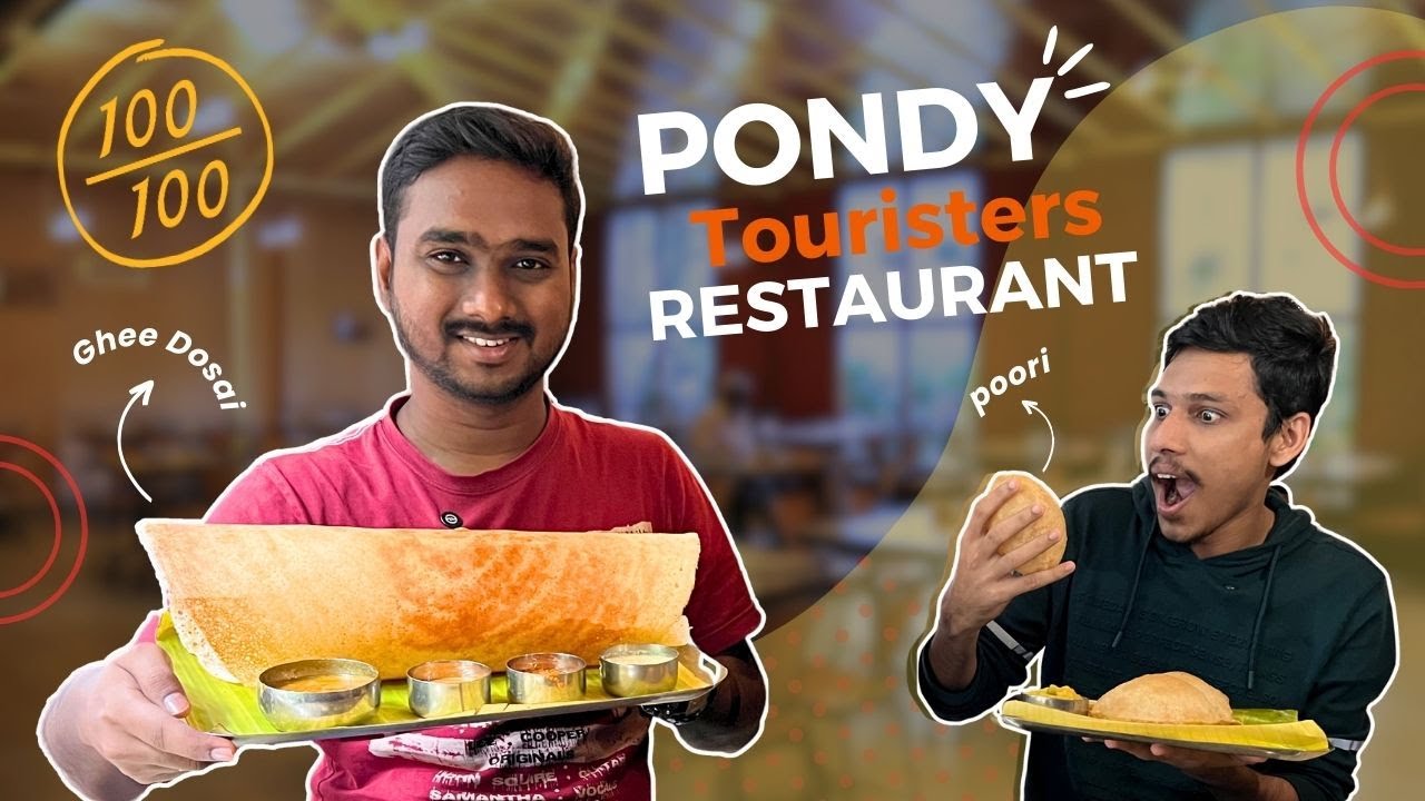 SURGURU Hotel & Restaurant 🏩 | Must Try Spot in Pondicherry | Pondy Series EP-01
