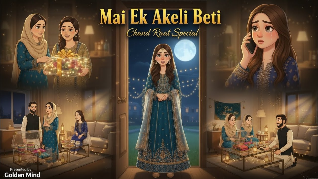 &ldquo;Mai Ek Akeli Beti |Eid Special Short Film 2026| Emotional Chand Raat Surprise Story&rdquo;