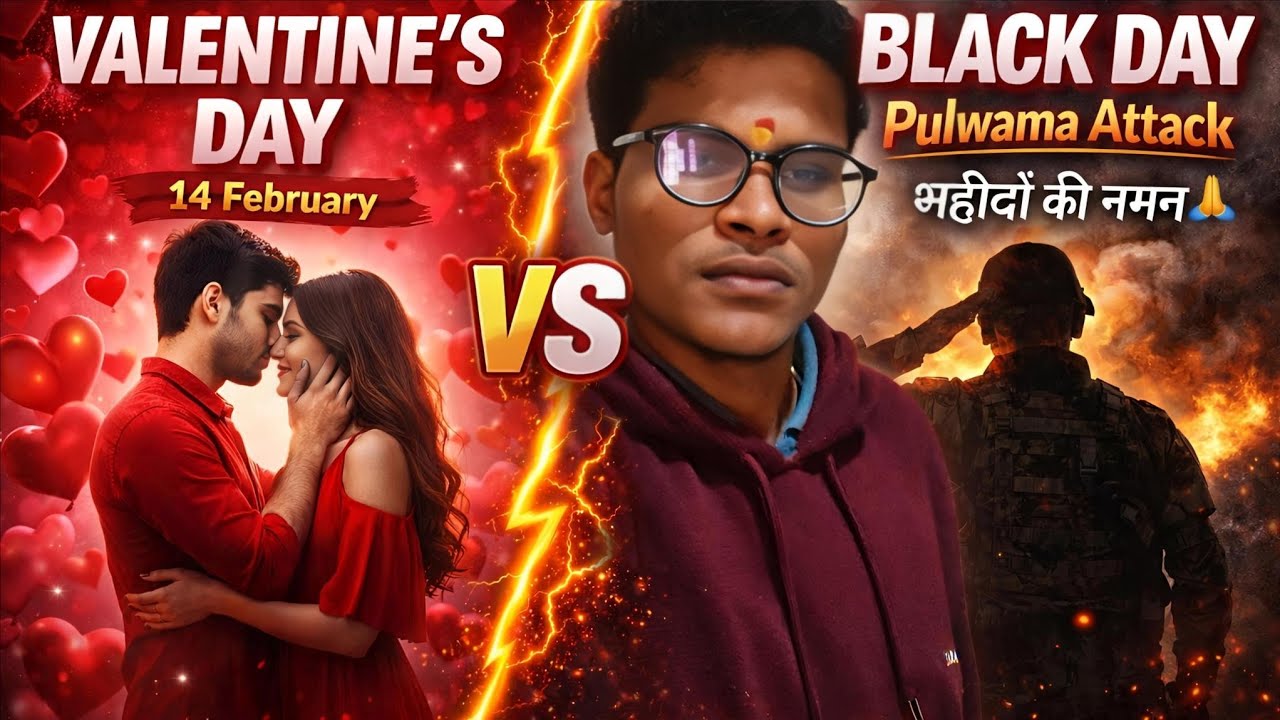 Velentine day or black day?