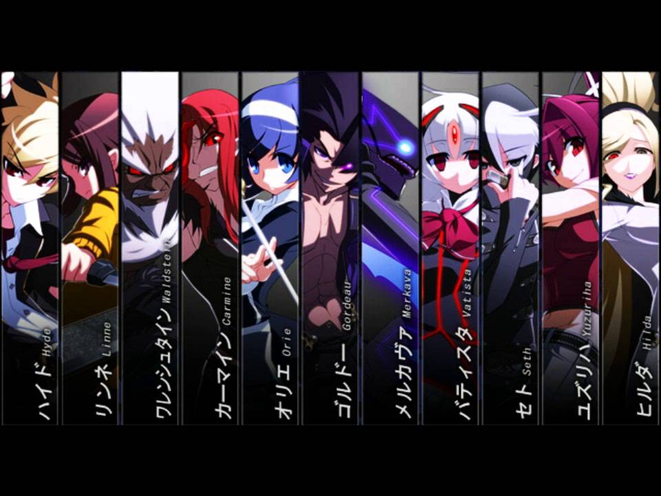 Under Night In-Birth OST: Overwhelm Despair Sped-up
