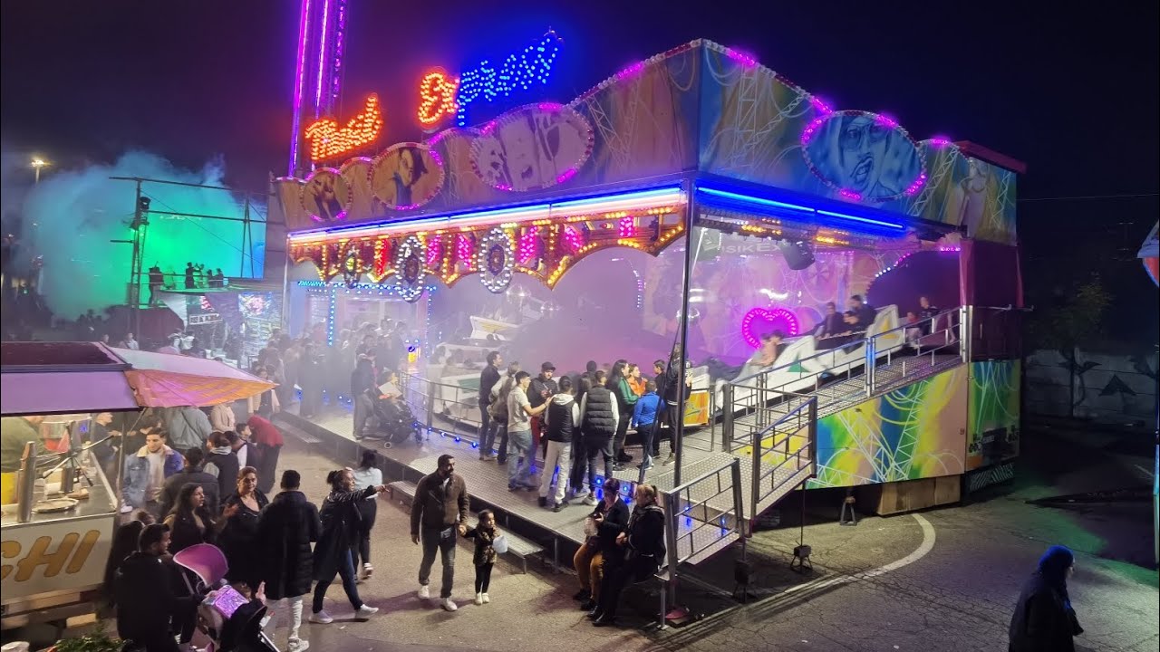 Fête Foraine/ Vogue des Noix Firminy 2024