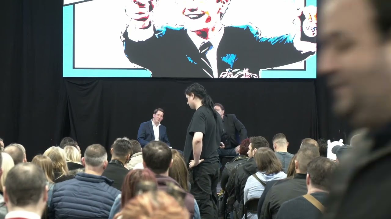 Judge Reinhold | Full Q&A | Comic-Con Scotland 2019