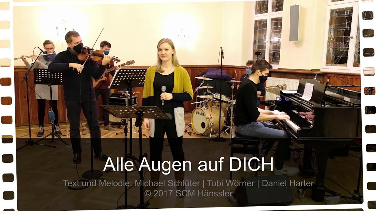 Alle Augen auf dich - tolles Lied unserer Coronaband