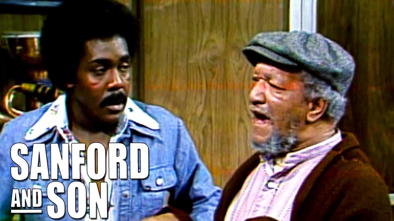 Fred Regrets Donating His Old Blues Records | Sanford and Son