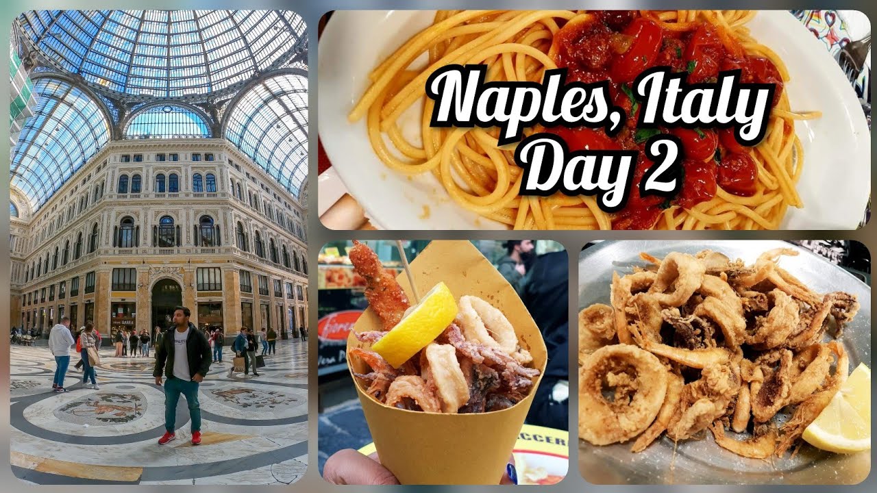 Naples | Napoli | Italy | Day 2 | ইতালির নাপোলি শহরে দ্বিতীয় দিন
