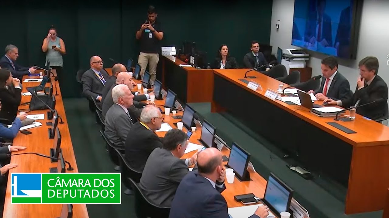Desburocratização - Sistema Portuário Brasileiro (PL 0733/25) - 20/08/2025
