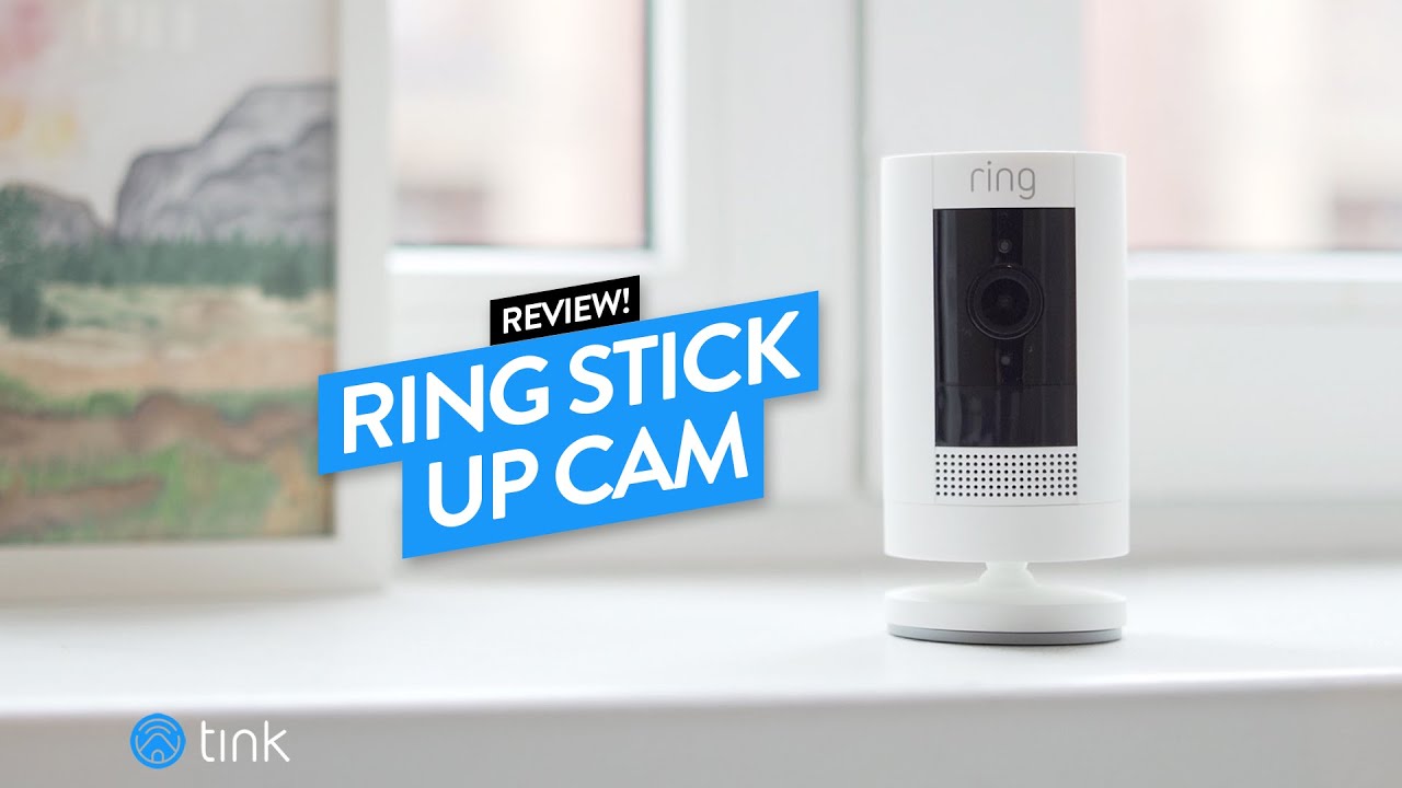Die neue Ring Stick Up Cam im Test - Ring Überwachungskamera