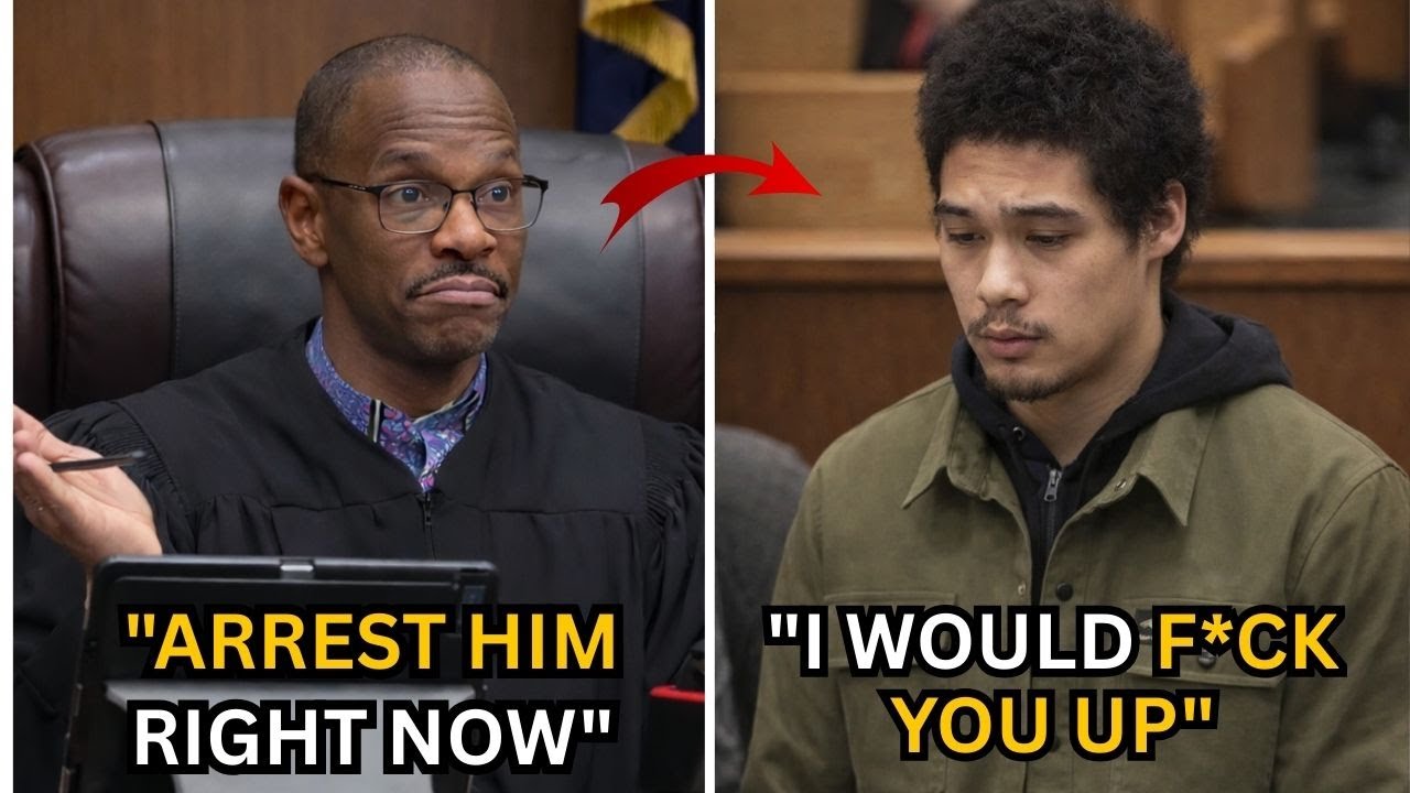 IGNORANT Defendant THINKS He’s SMART—Gets SAVAGELY DESTROYED On Court Floor!