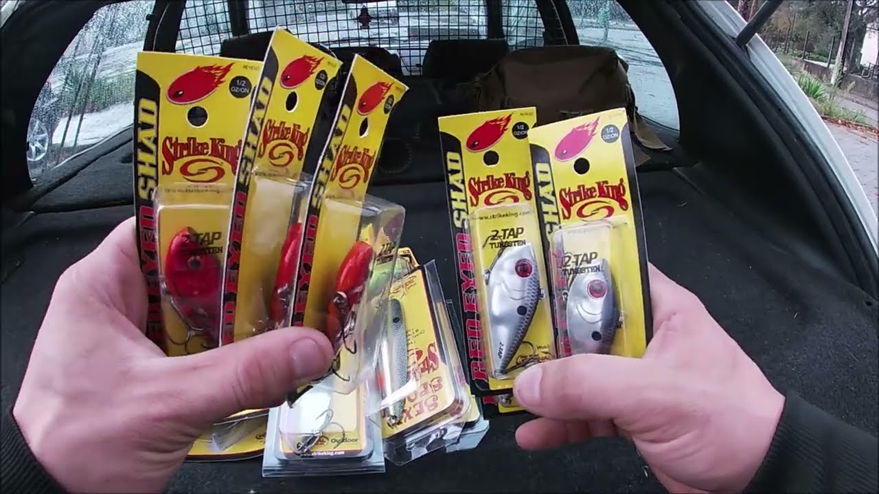 Amostras de Pesca para Outono / Inverno